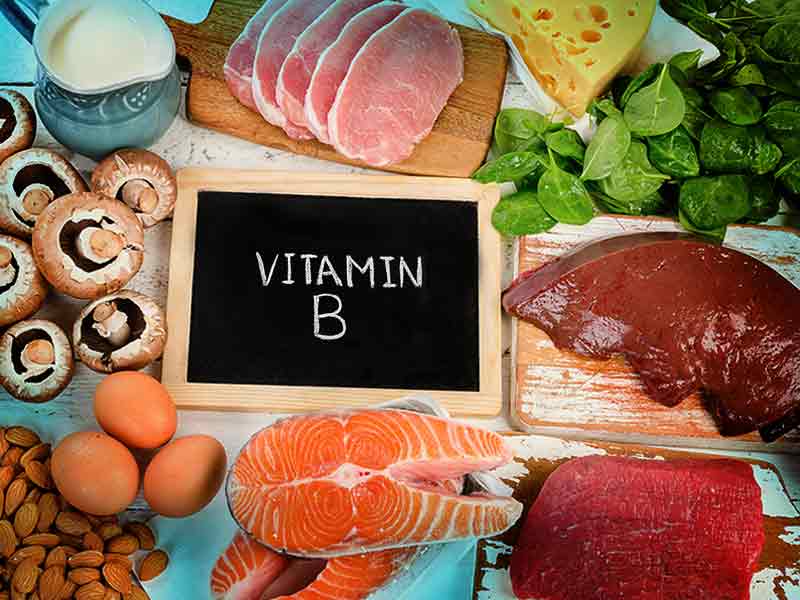 Bổ sung nhóm thực phẩm chứa vitamin B ở người gầy yếu, mệt mỏi 