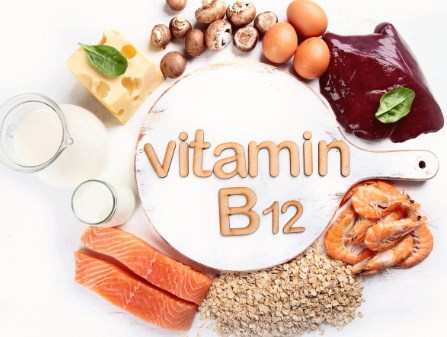 Bổ máu bằng thực phẩm giàu vitamin B12