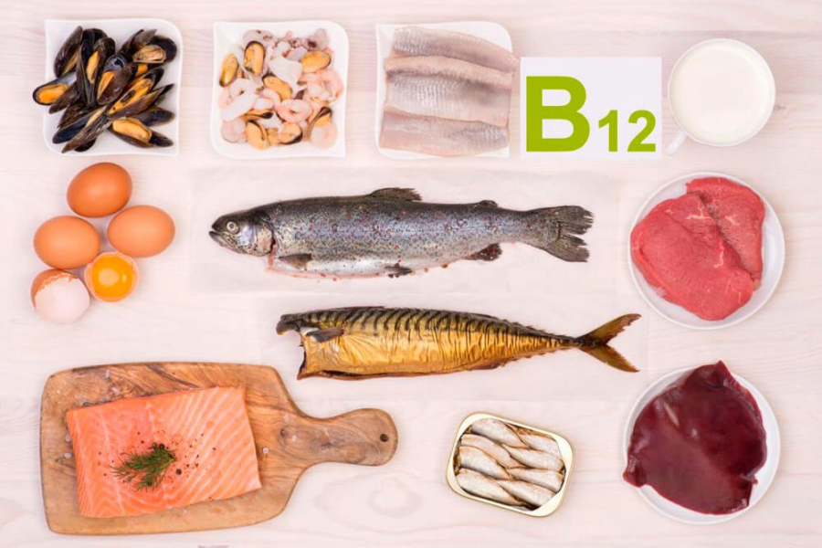 Thiếu máu do thiếu vitamin B12